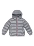 Moncler Enfant logo-patch padded jacket - Grey
