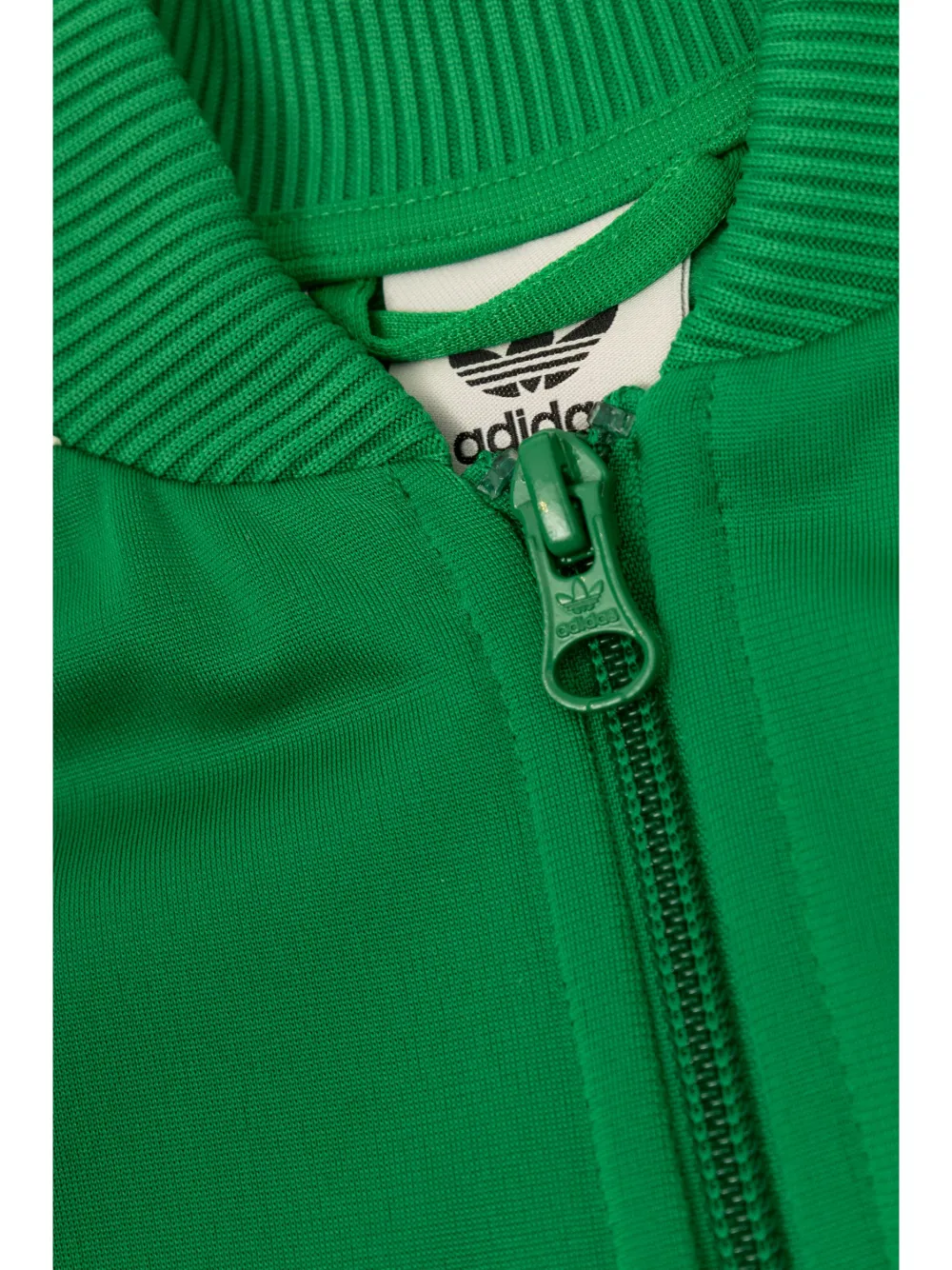 Originals superstar track top green best sale