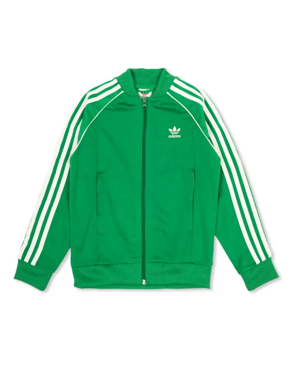 Adidas Kids Adicolour Superstar track jacket kids Recycled Polyester 10 yrs Green