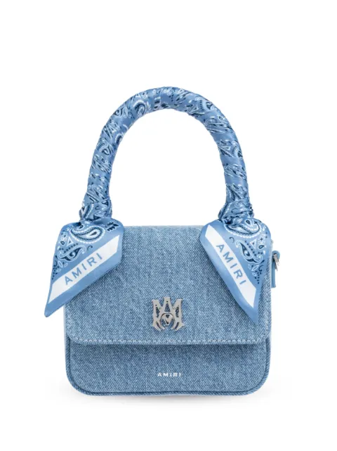AMIRI denim tote bag