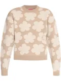 Kenzo Logo sweater - Neutrals