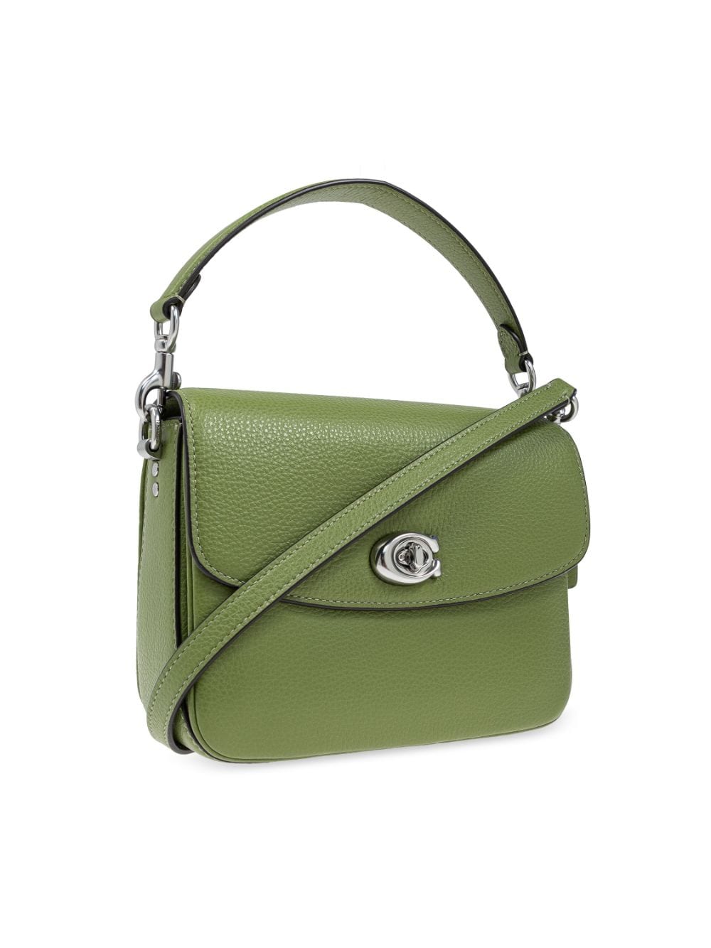 Shop Coach Cassie Crossbody Bag In Green