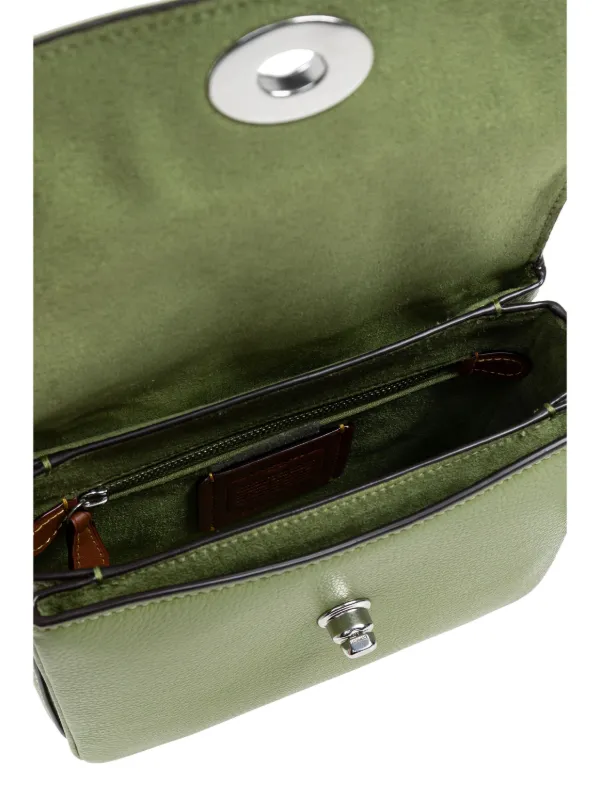 Coach green crossbody bag 2025