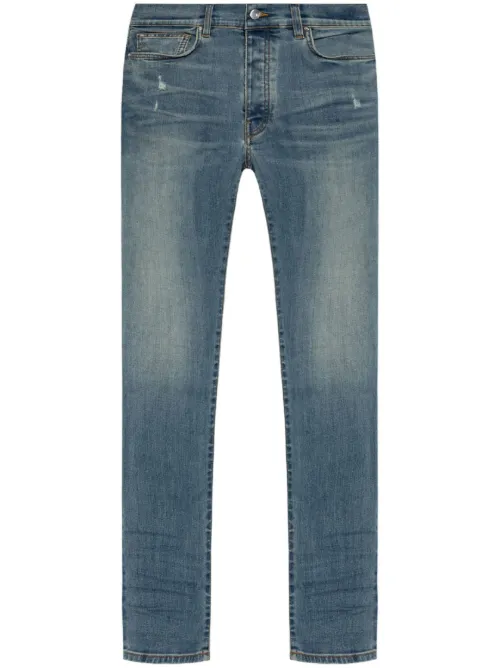 Jean skinny Stack à taille basse - AMIRI - Modalova