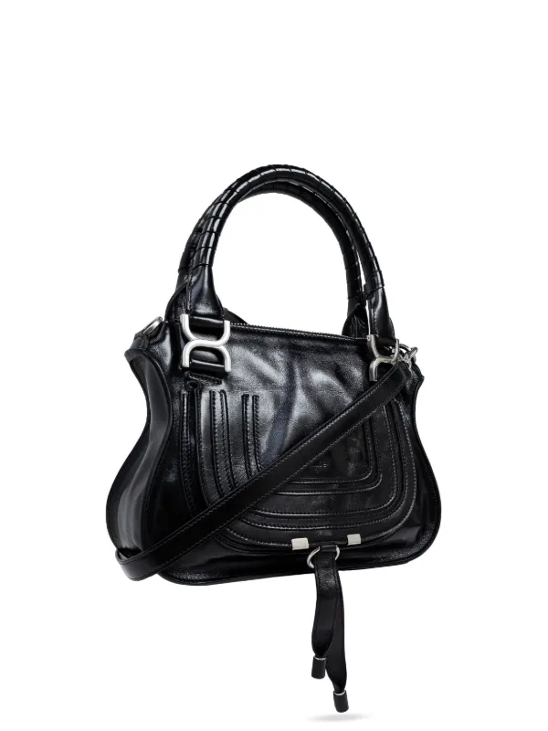 Black chloe marcie bag new arrivals