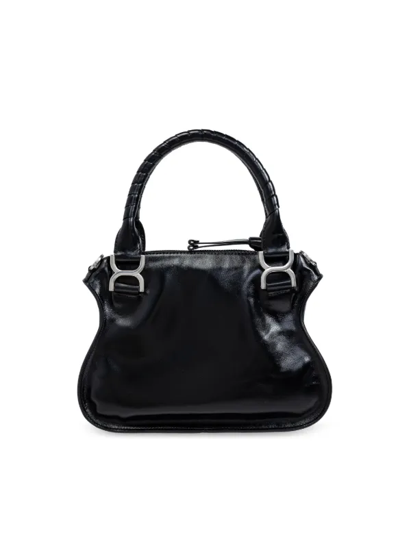 Chloe Small Marcie Bag Black FARFETCH EG