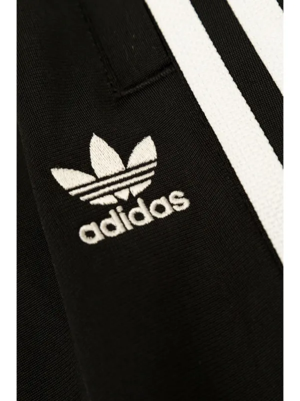 Adidas Kids Adicolour SST Track Pants | Black | FARFETCH CA