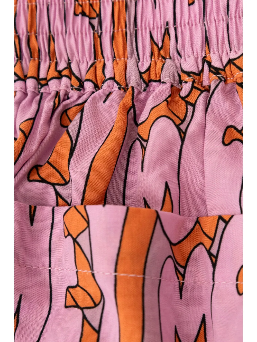Stella McCartney Kids Stella Print rok Roze
