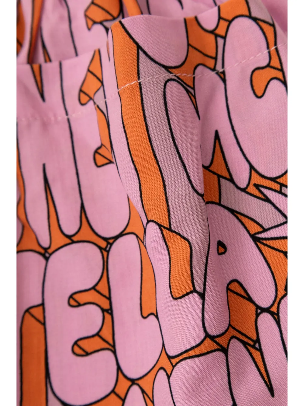 Stella McCartney Kids Stella Print rok Roze