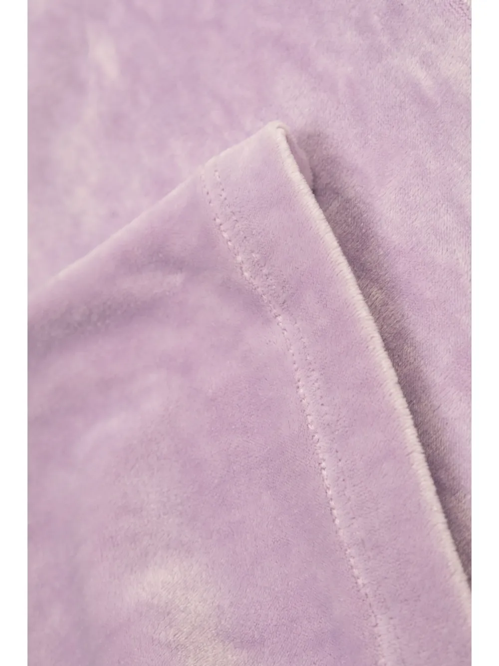 Versace Kids Medusa fluwelen broek met logo Roze