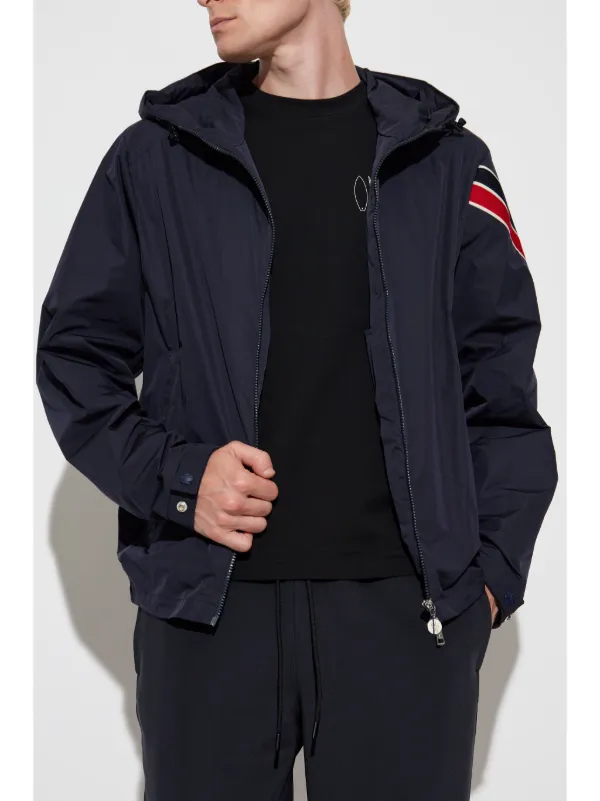 MONCLER CLAUT 24SS ナイロンジャケット ネイビー M 現行