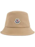 Moncler logo-patch hat - Neutrals