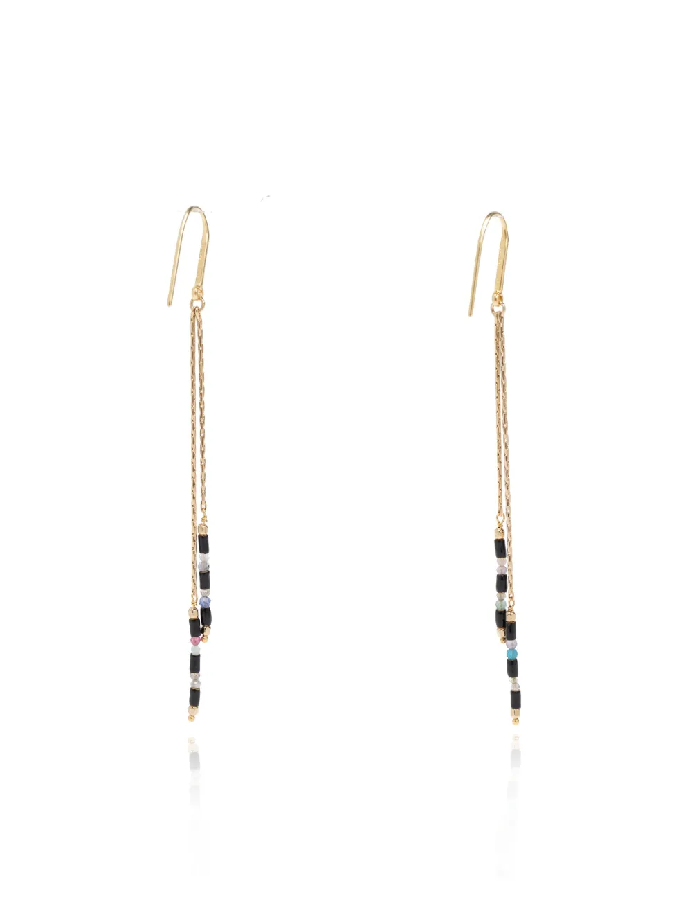 Cheap ISABEL MARANT stone-embellished pendant earrings Women