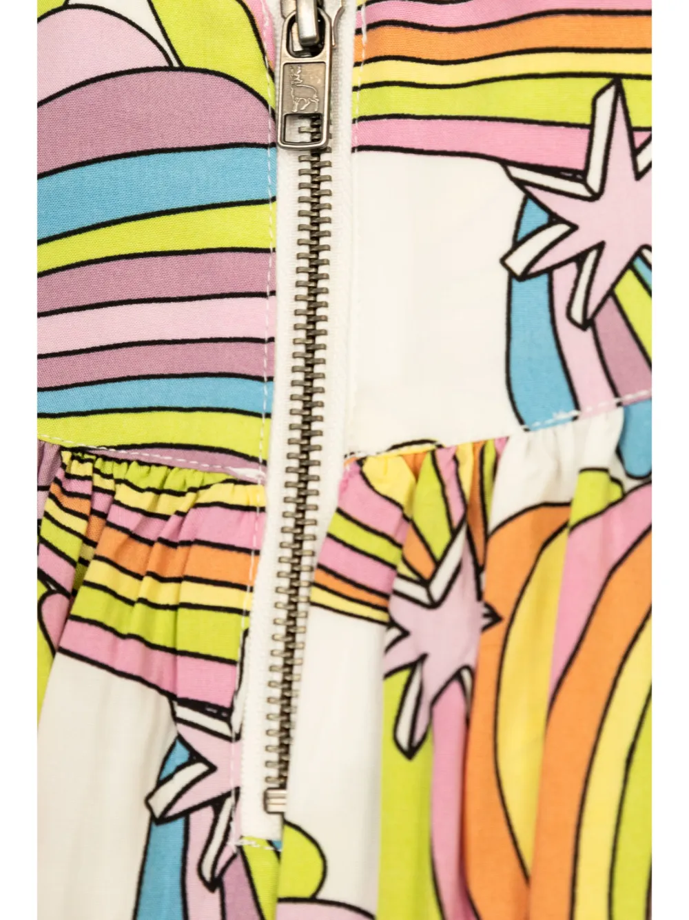 Stella McCartney Kids Rok met patroon Geel