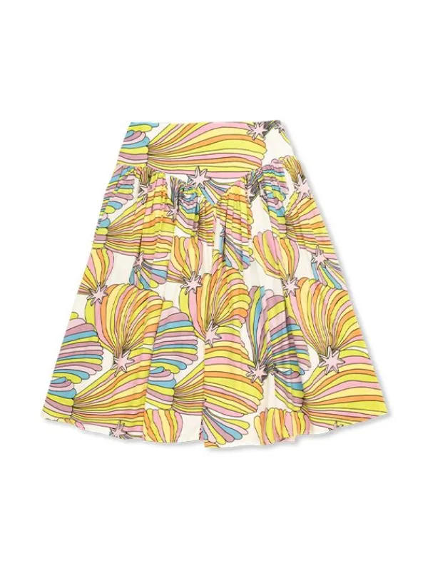 Stella McCartney Kids パターン スカート | イエロー | FARFETCH JP