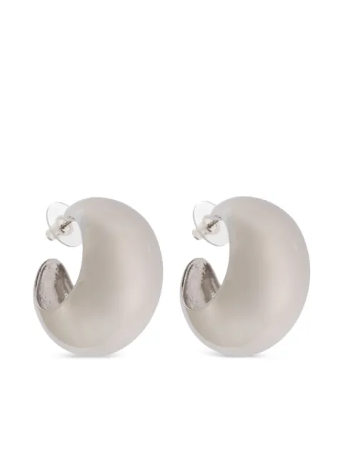 ISABEL MARANT chunky hoop earrings
