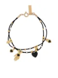 ISABEL MARANT charm bracelet - Black