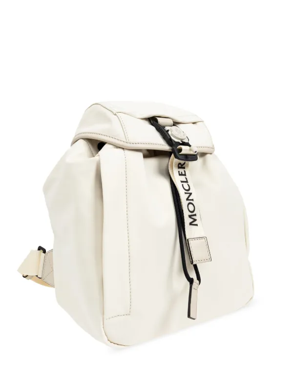 Moncler Trick Backpack White FARFETCH HK