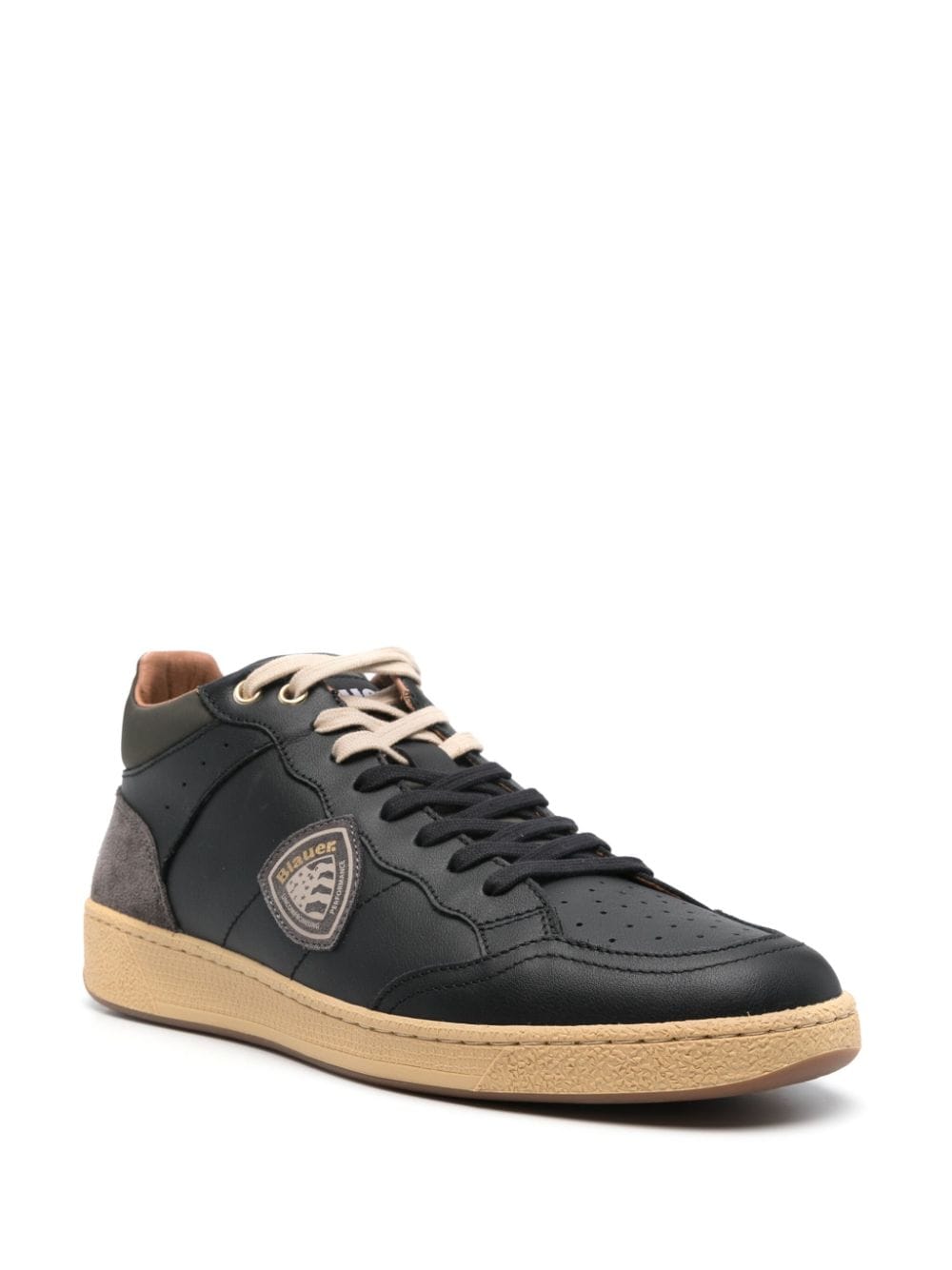 Shop Blauer Murray01 Sneakers In Black