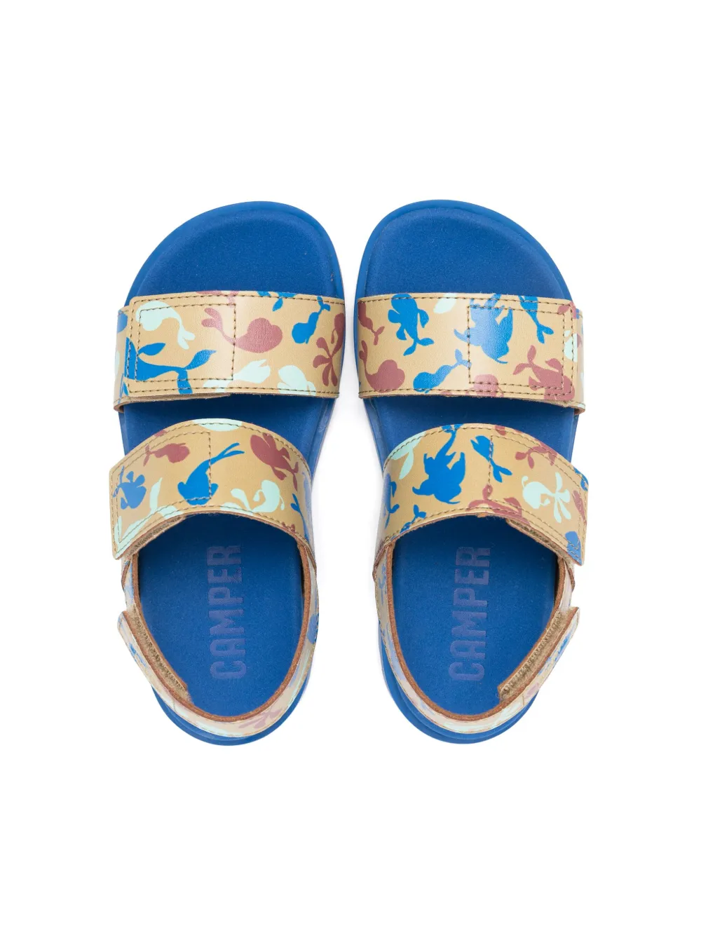 Camper Kids Brutus sandalen Blauw