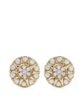 APM Monaco Soleil stud earrings - Gold