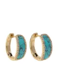 APM Monaco Lagoon hoop earrings - Gold