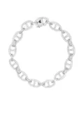 APM Monaco Maille Marine chain bracelet - Silver