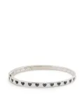 APM Monaco Heart bangle - Silver