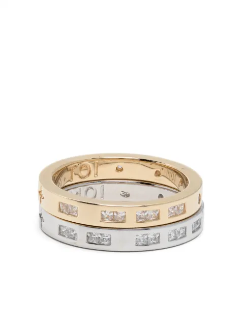 APM Monaco Toi Moi Morse Code ring
