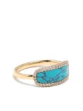 APM Monaco Lagoon ring - Blue