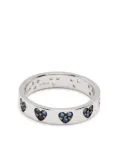 APM Monaco Heart ring - Silver