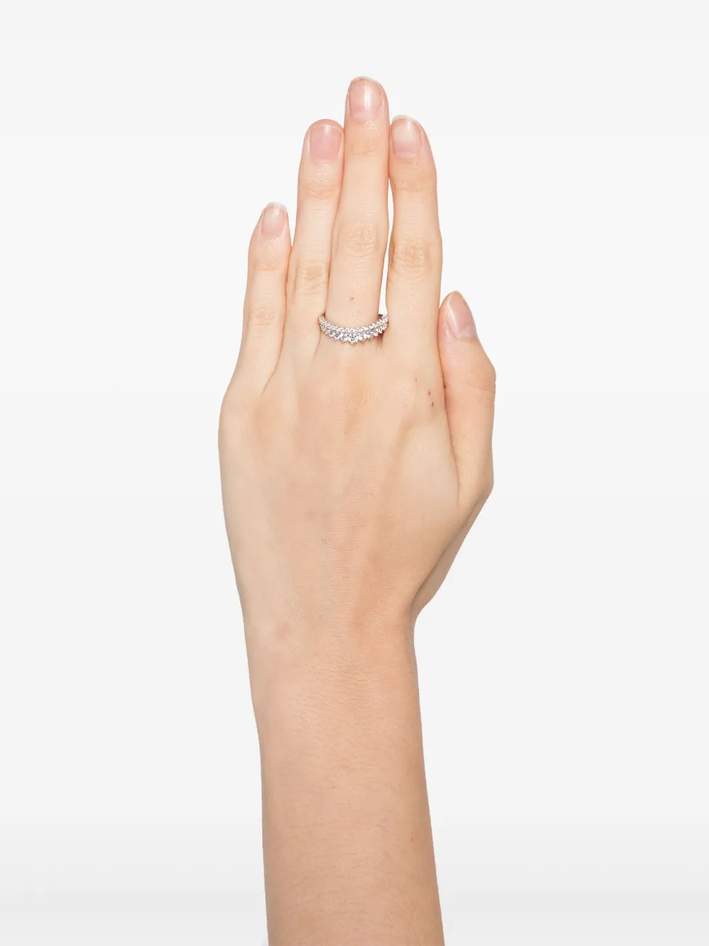 APM Monaco Lune ring - Zilver