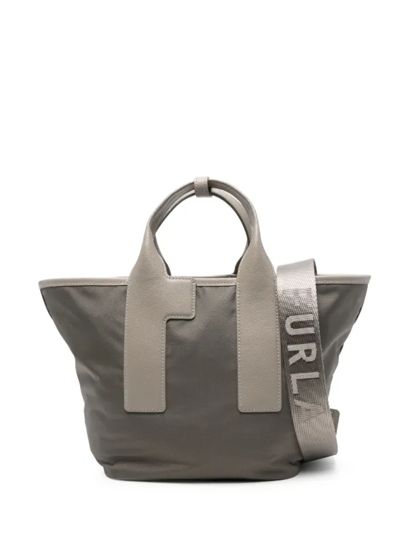 Furla Piuma M Tote Bag Green FARFETCH AU