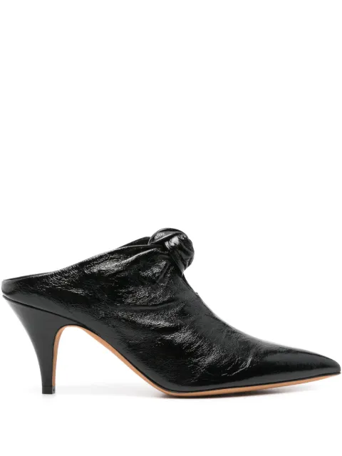 KHAITE mules Rowan con tacón 75mm