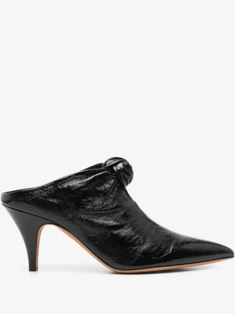 KHAITE Rowan 75 mm mules