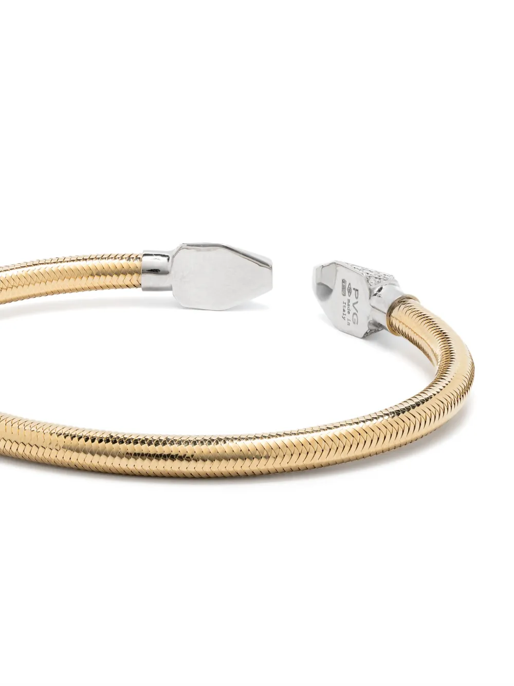 PONTE VECCHIO Bracciale Nobile in oro giallo 18kt con zaffiri | Alta gioielleria | Image 4