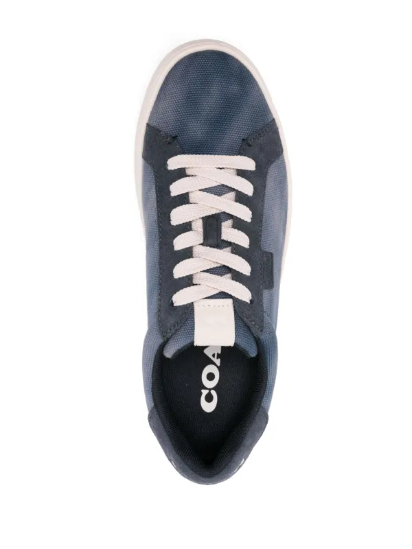 Coach Tenis Lowline Azul FARFETCH CO