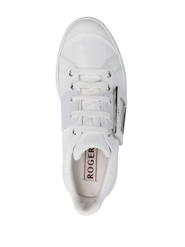 Roger Vivier Viv' Skate Sneakers | White | FARFETCH