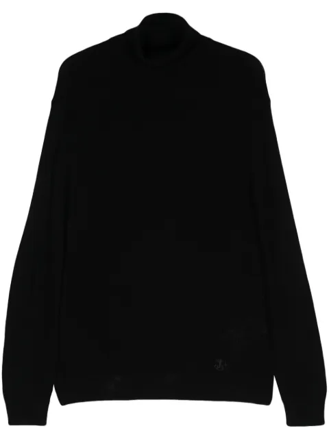 Jil Sander suéter con cuello redondo