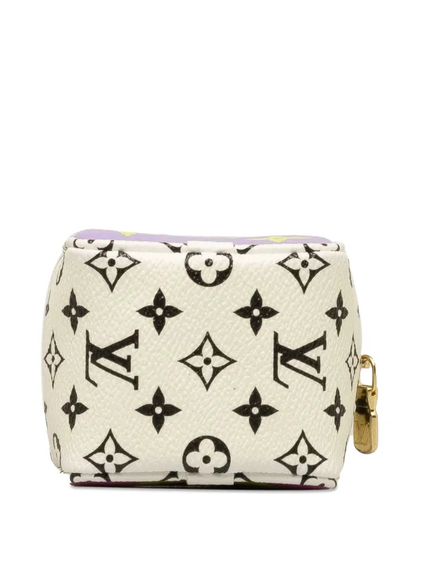ルイヴィトン　ポルトモネキューブ Louis Vuitton Pre-Owned 2019 モノグラム ジャイアント ポルト