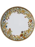 Versace Le Jardin plate - White