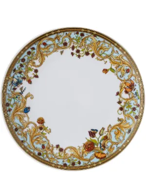 Versace Prato x Rosenthal Jardin De Versace 17cm | Azul | FARFETCH BR