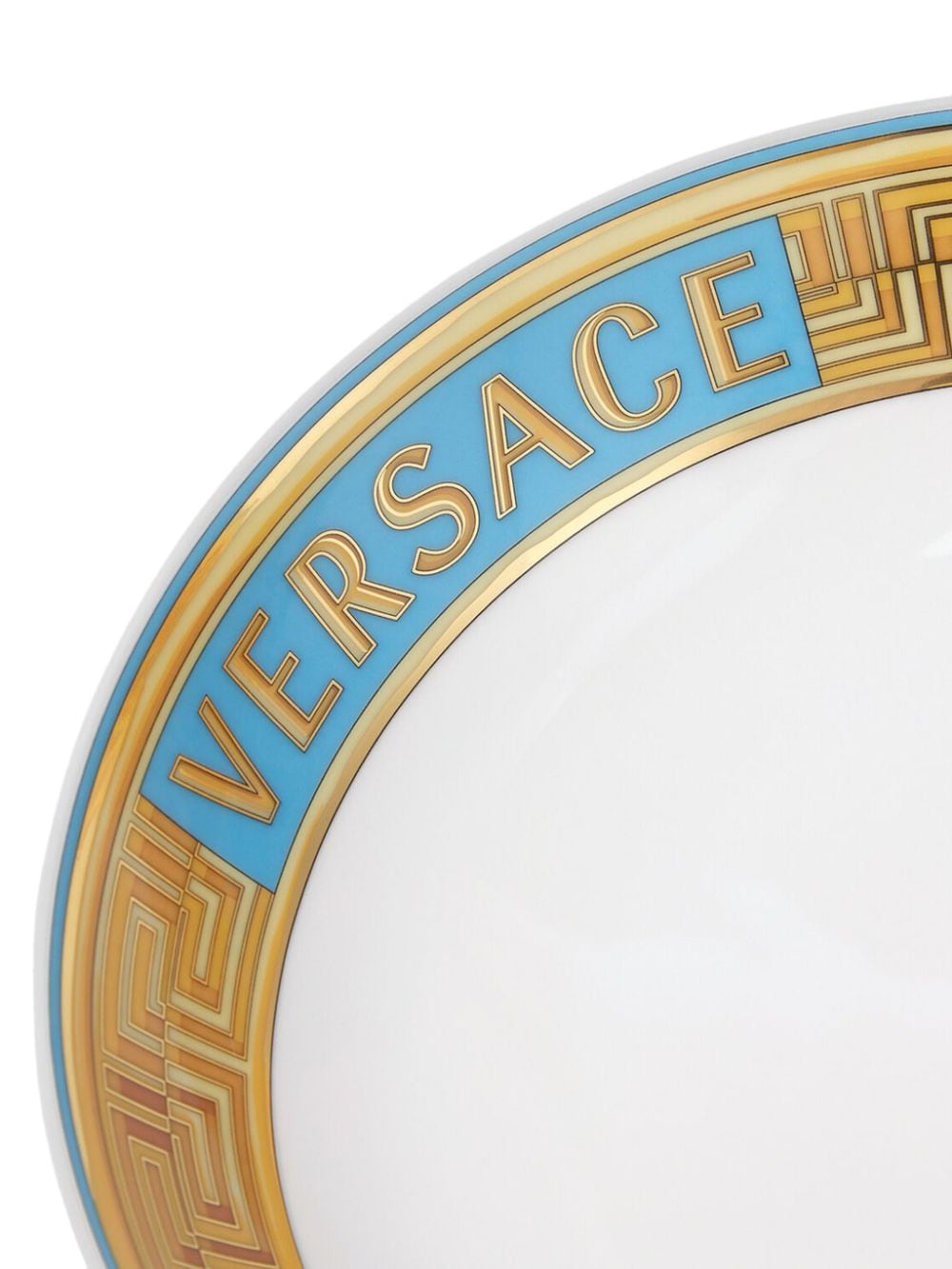 Versace Medusa amplified porcelain plate (22 cm) - Wit