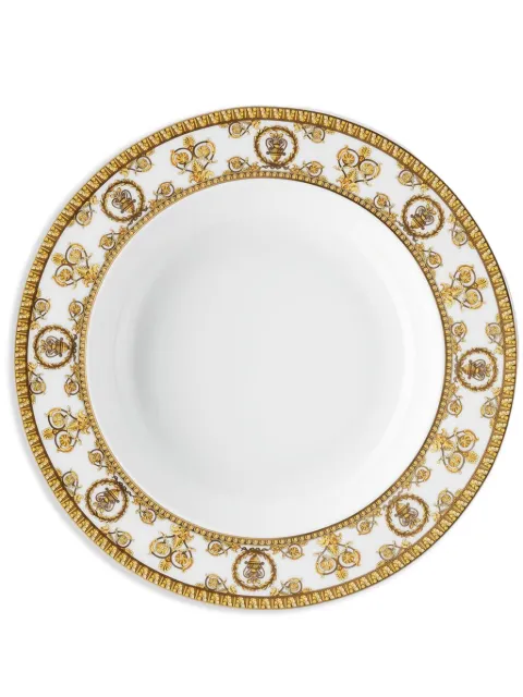 Versace assiette I Love Baroque en porcelaine (22 cm)