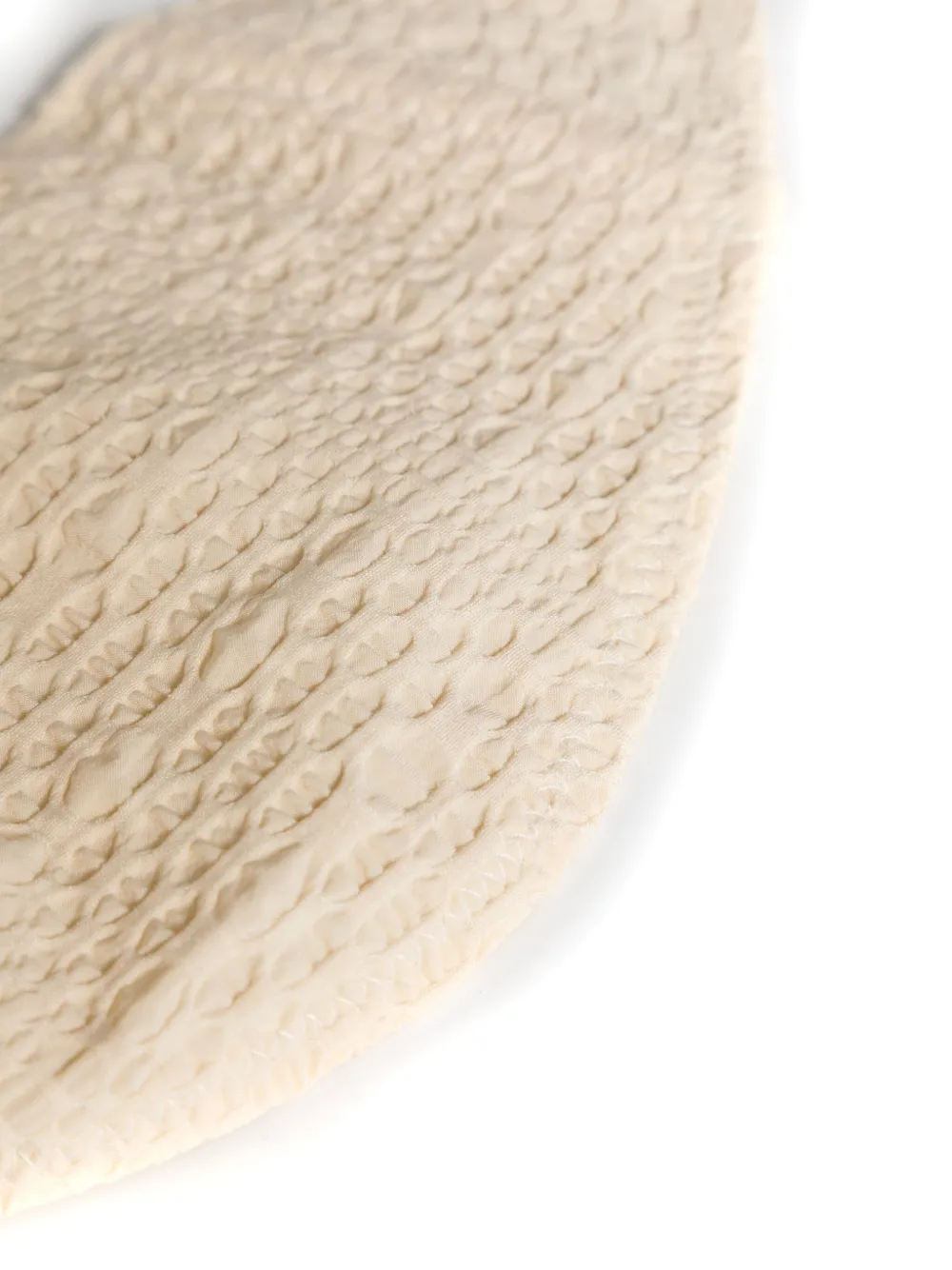 Lisa Marie Fernandez Bandeau bikini Beige