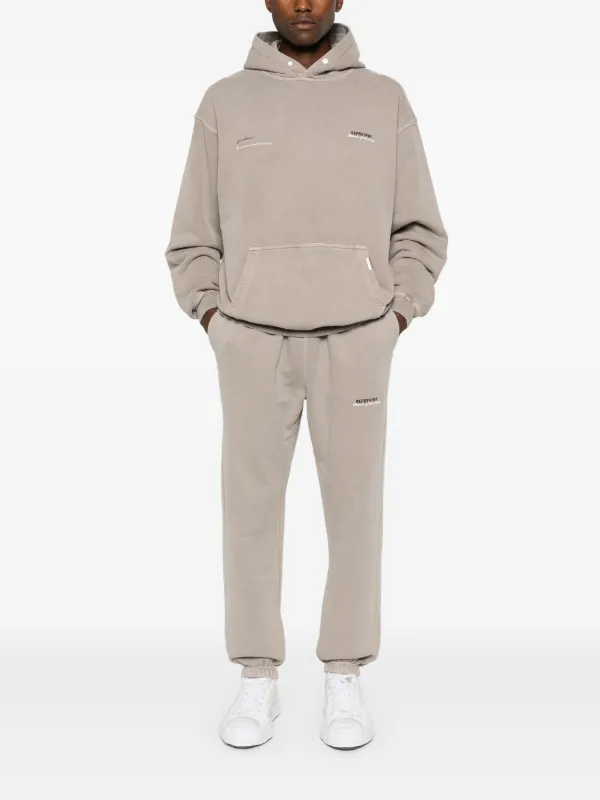 【関税込み】Represent グレー Patron Of The Club フーディ Washed Grey Hoodie | Patron of the Club | REPRESENT