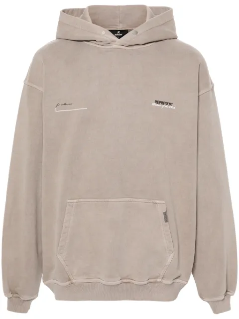 Represent Patron of The Club cotton hoodie