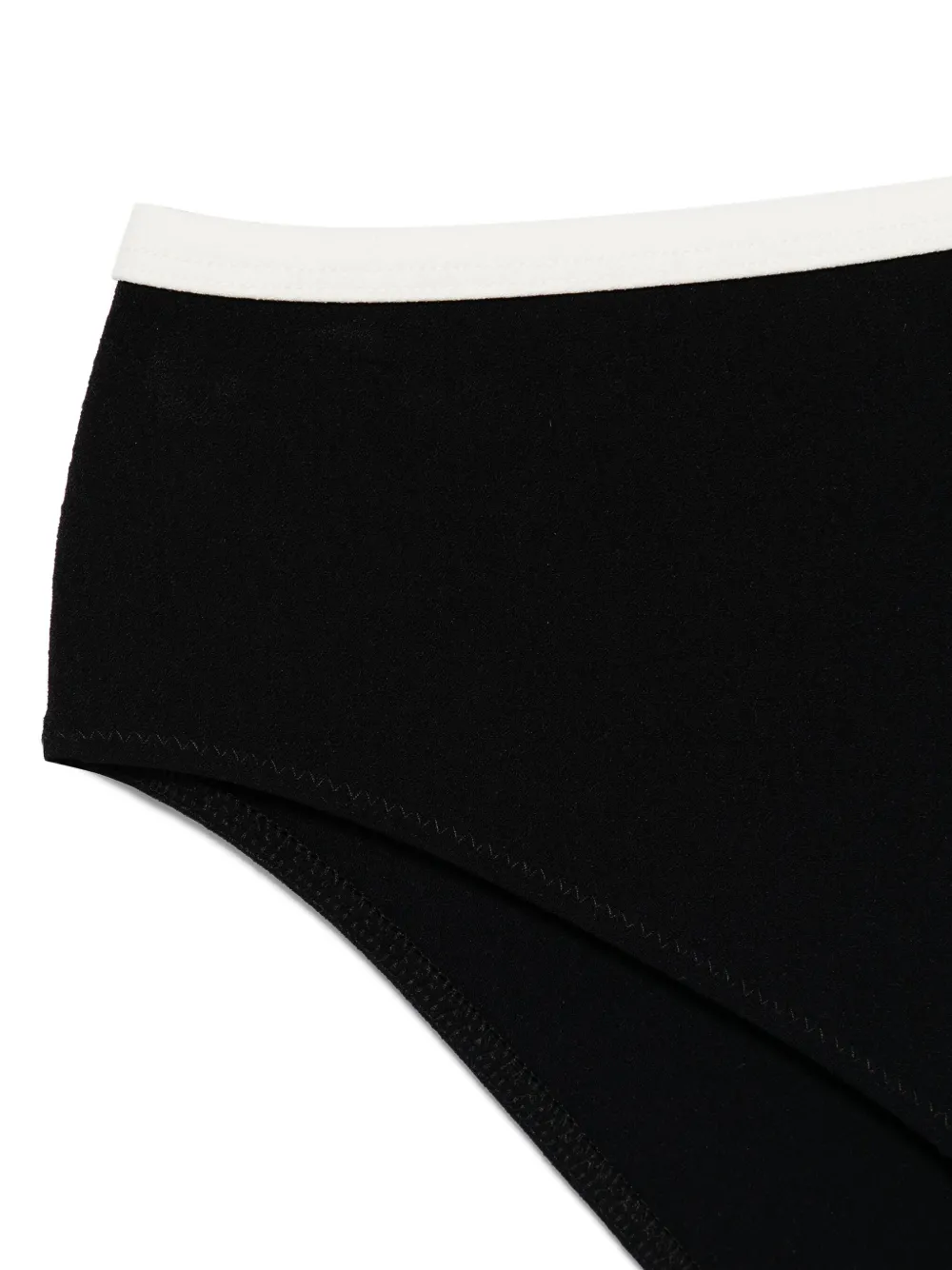 Lisa Marie Fernandez Crêpe bikini Zwart
