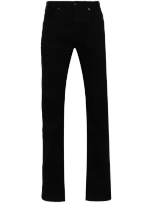 AMIRI Stack Jeans | Black | FARFETCH RO