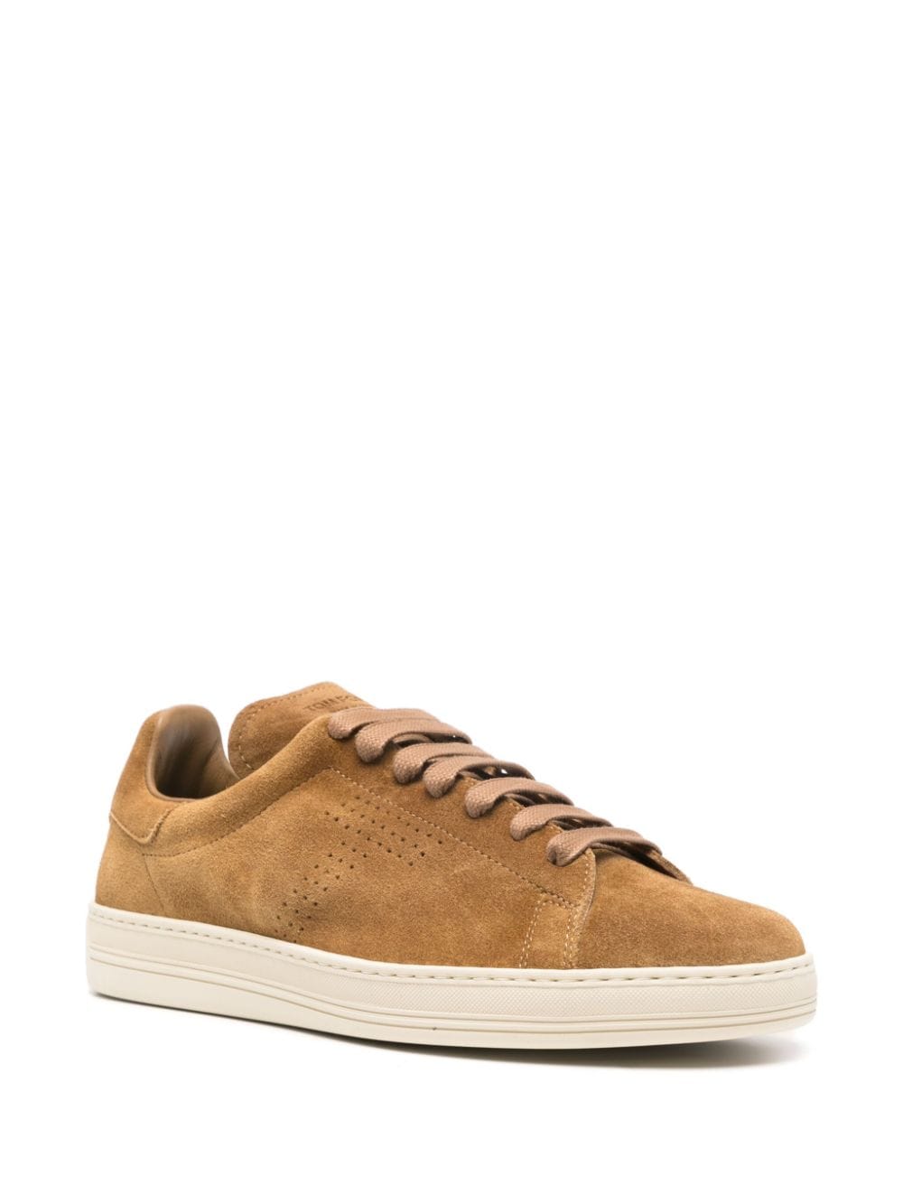 TOM FORD Warwick suède sneakers - Bruin